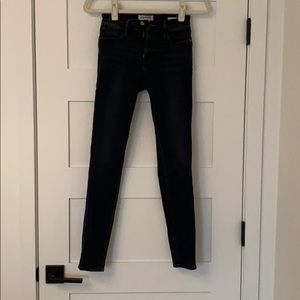 Frame high rise skinny